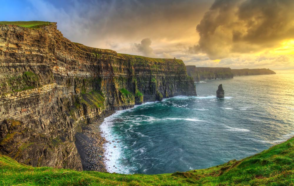 Cliffs of Moher in Irland