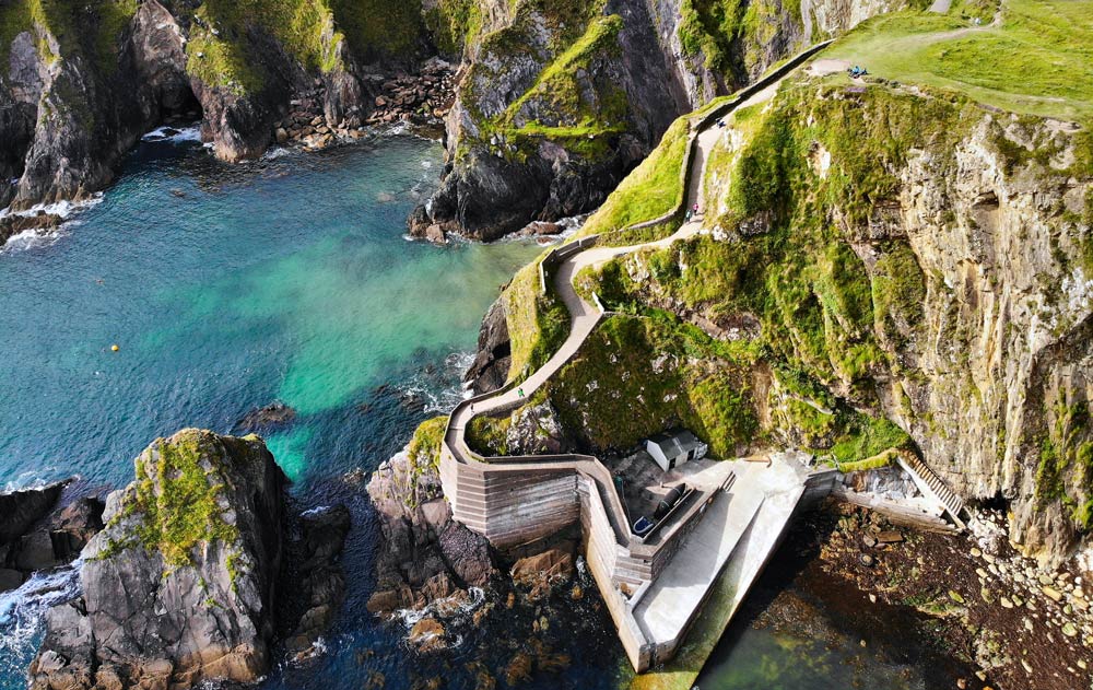 Ein Teil des Wild Atlantic Way in Irland