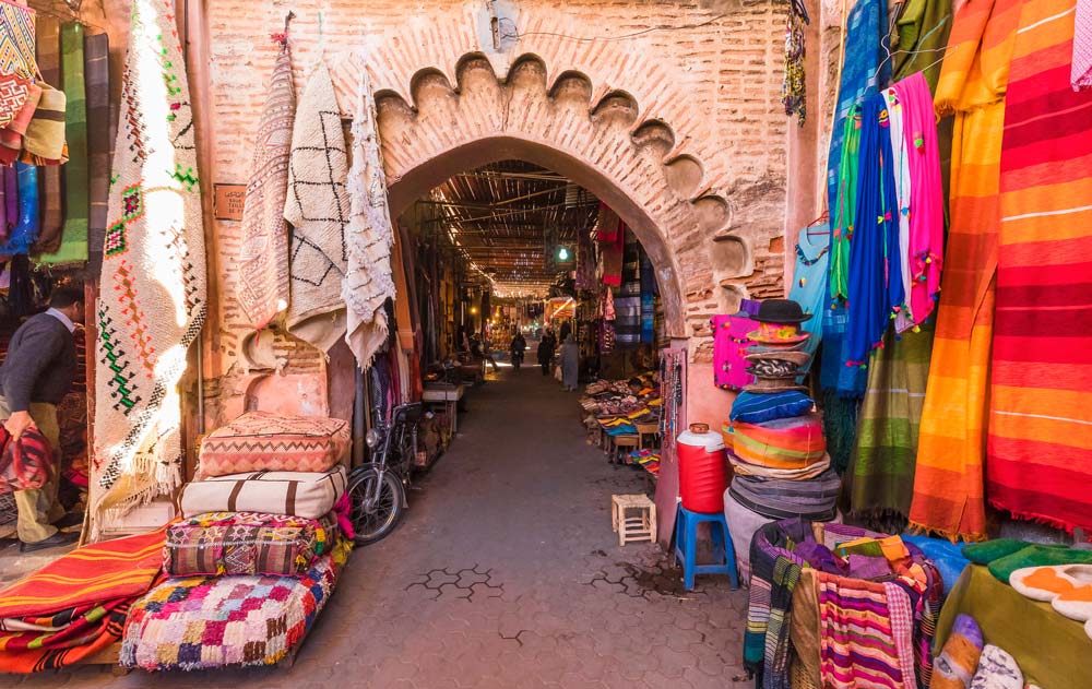 Jamaa el Fna Markt in Marrakesh