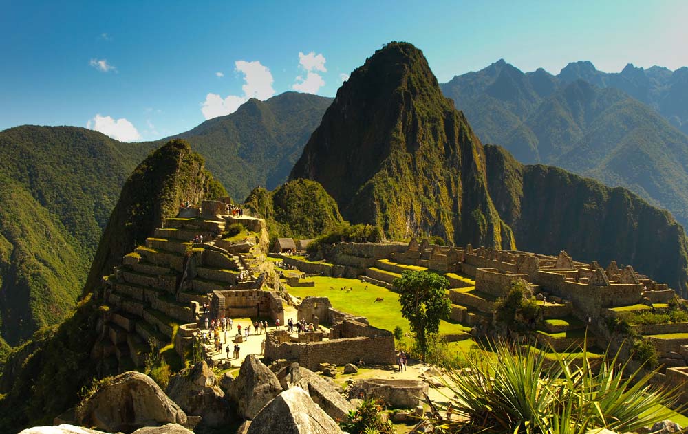 Machu Picchu in Peru