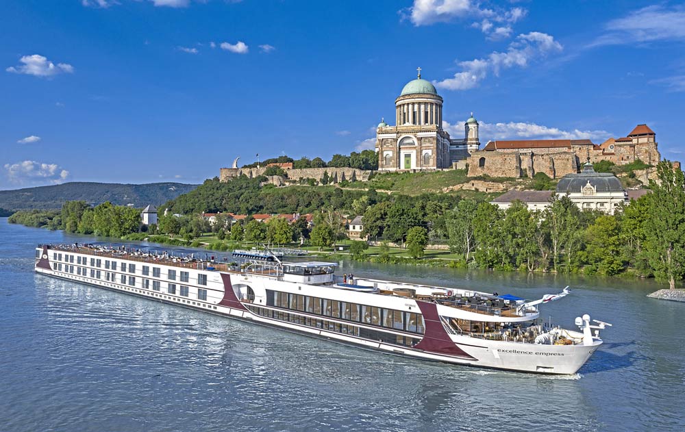 Excellence Empress Flusskreuzfahrtschiff