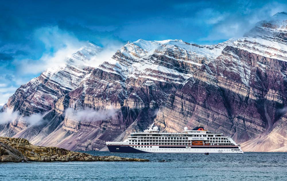 HANSEATIC nature in der Arktis