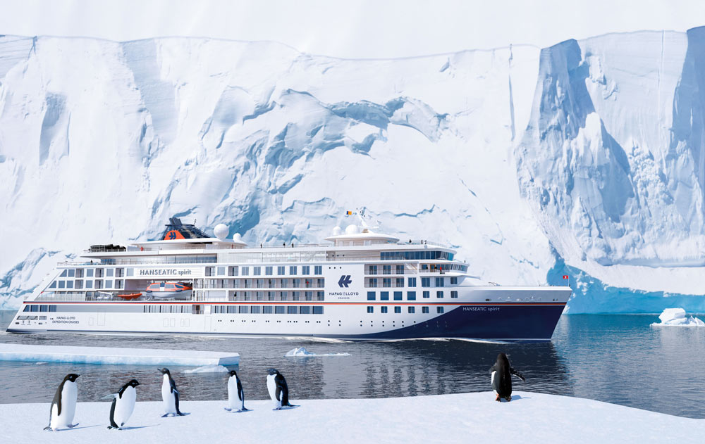 HANSEATIC spirit in der Antarktis