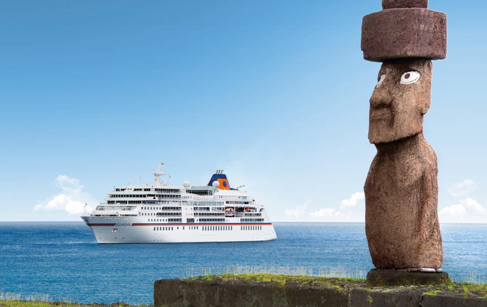 Hapag Lloyd Cruises Kreuzfahrtschiff