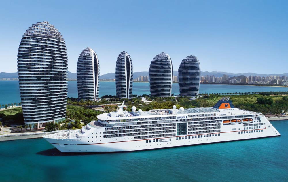 MS EUROPA 2 in Sanya