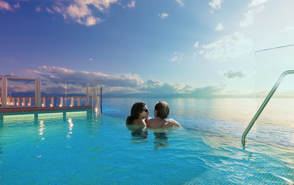 Pool auf Norwegian Cruise Line Schiff