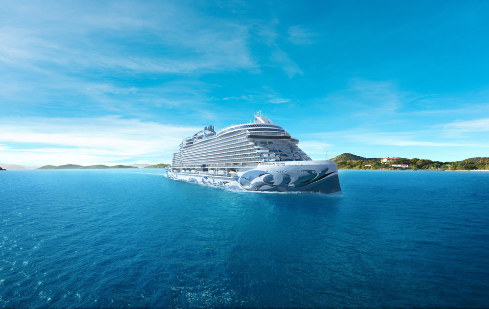 Norwegian Cruise Line Kreuzfahrtschiff
