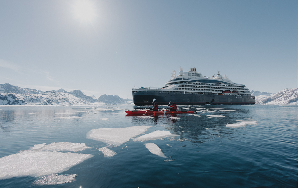 Ponant Kreuzfahrtschiff