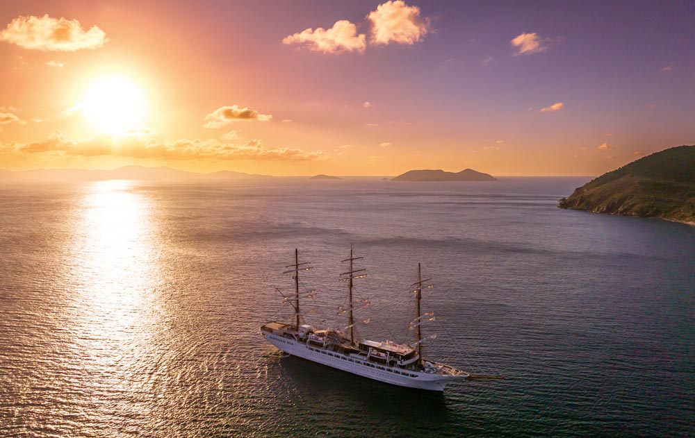 Sea Cloud Spirit