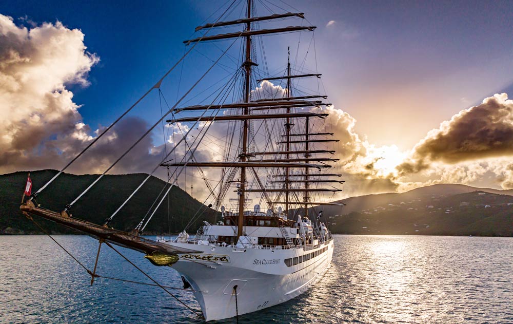 Sea Cloud Segelkreuzfahrtschiff
