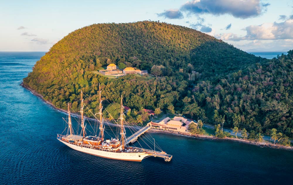 Sea Cloud Segelkreuzfahrtschiff