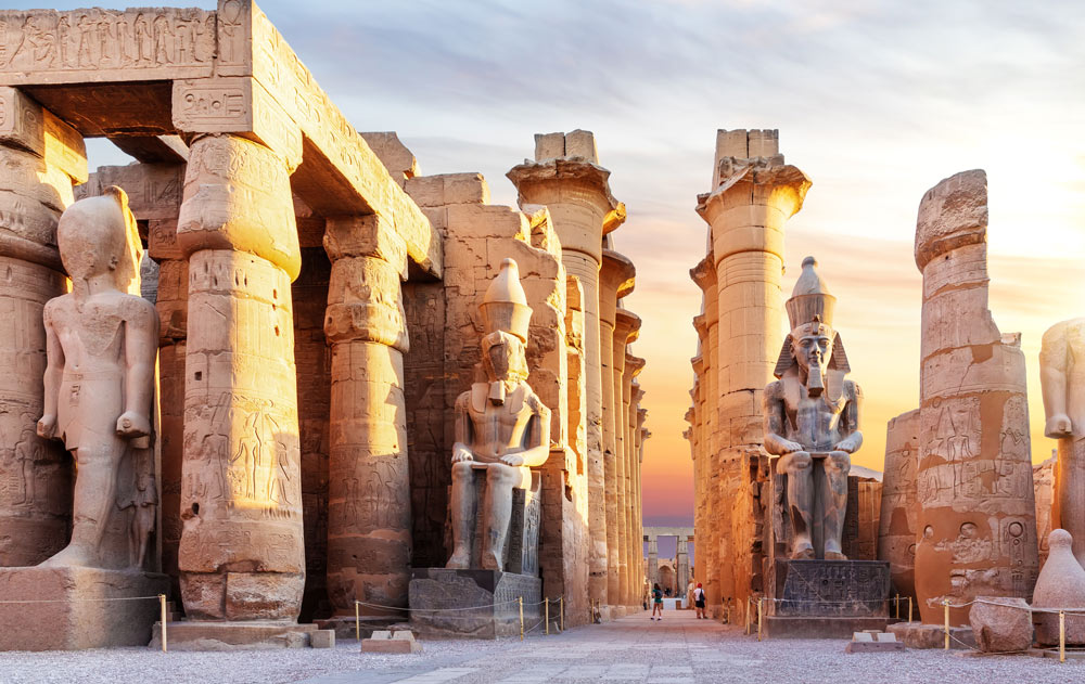Luxor Tempel in Ägypten