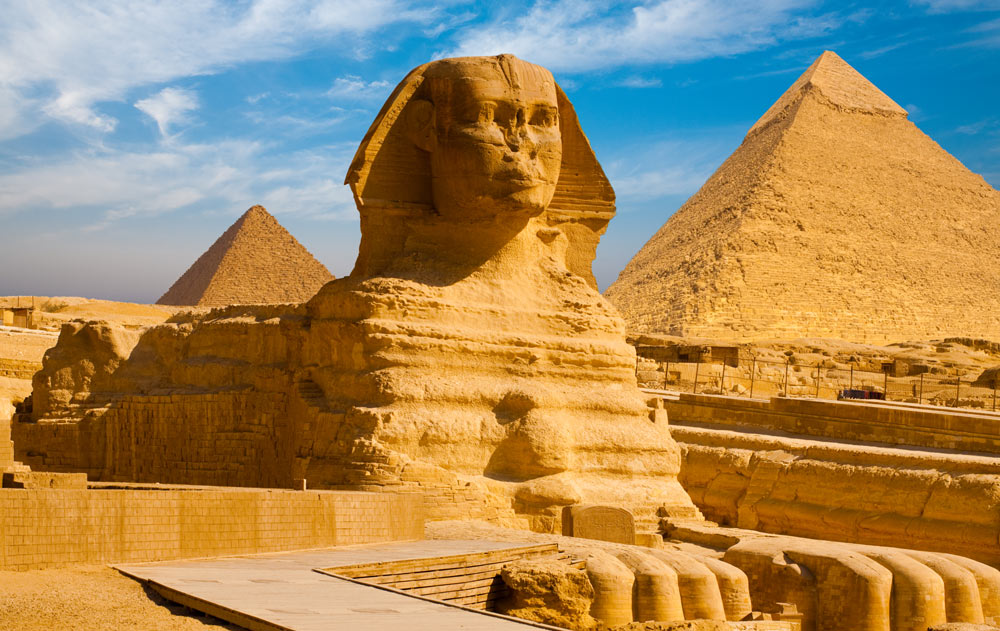 Sphinx in Ägypten