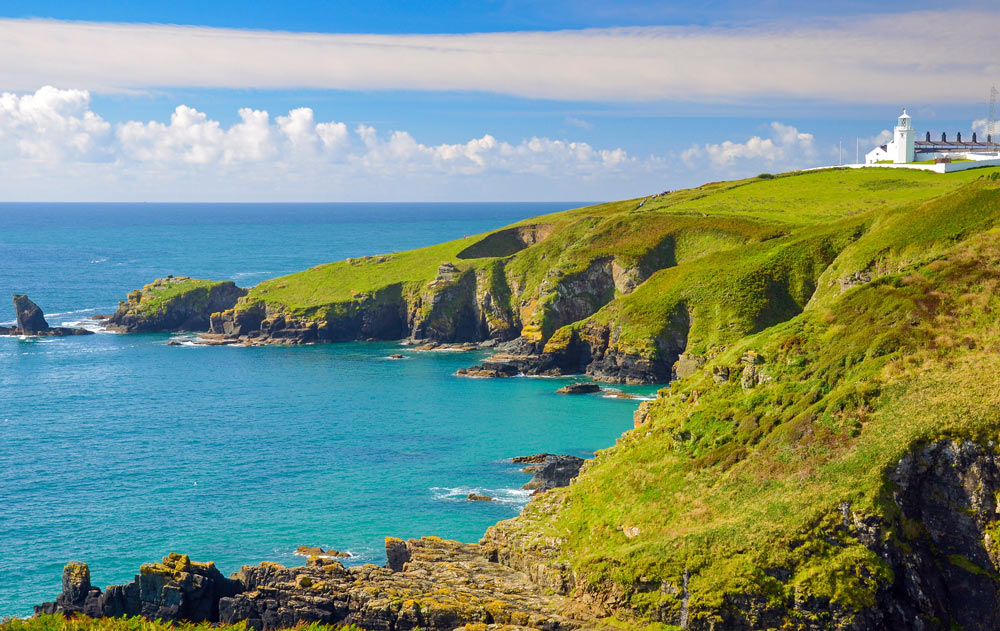 Lizard Point in Cornwall